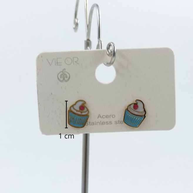 ARETES INFANTIL Acero ZO11074E150 /F36