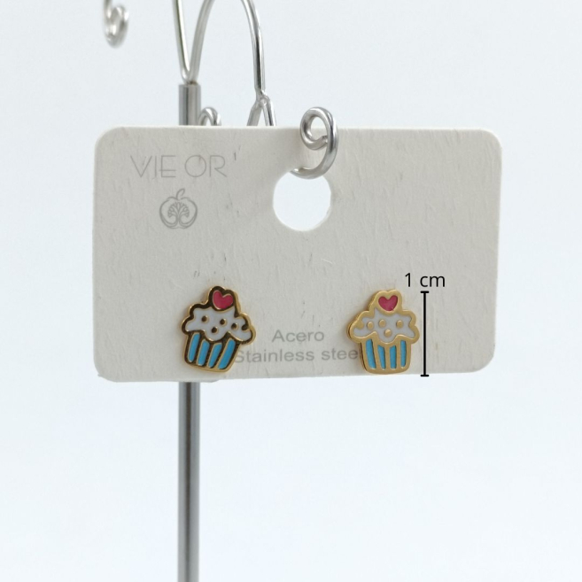 ARETES INFANTIL Acero ZO11050E150 A511