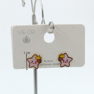 ARETES INFANTIL Acero ZO11034E150 /F36