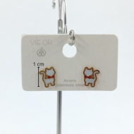 ARETES INFANTIL Acero ZO11018E150 A511