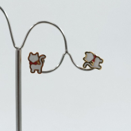 ARETES INFANTIL Acero ZO11018E150 A511