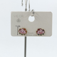 ARETES INFANTIL Acero ZO10998E150 /F36