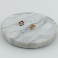 ARETES INFANTIL Acero ZO10998E150 /F36