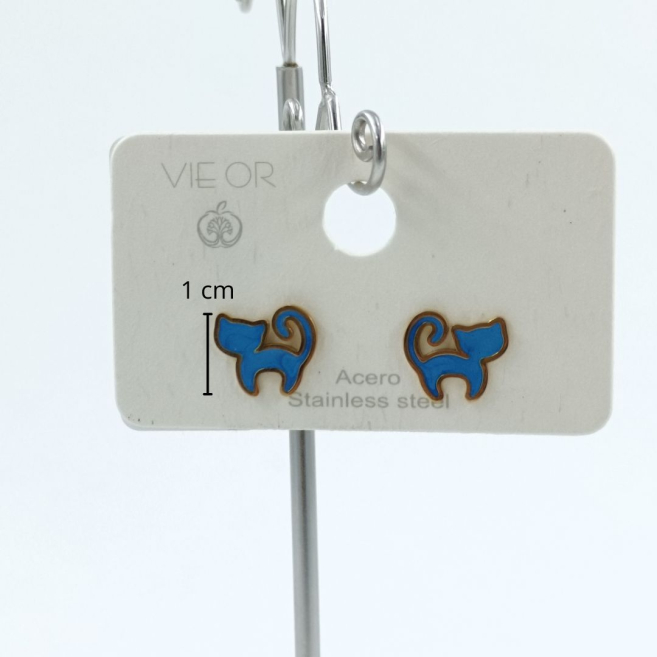 ARETES INFANTIL Acero ZO10994E150 /F36