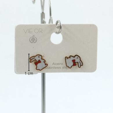ARETES INFANTIL Acero ZO10990E150 /F36