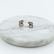 ARETES INFANTIL Acero ZO10990E150 /F36