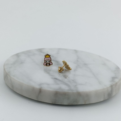 ARETES INFANTIL Acero ZO10986E150 A511