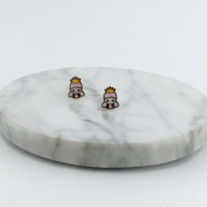 ARETES INFANTIL Acero ZO10986E150 A511