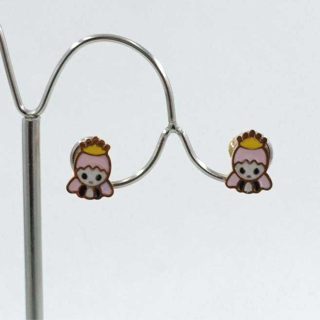 ARETES INFANTIL Acero ZO10986E150 A511