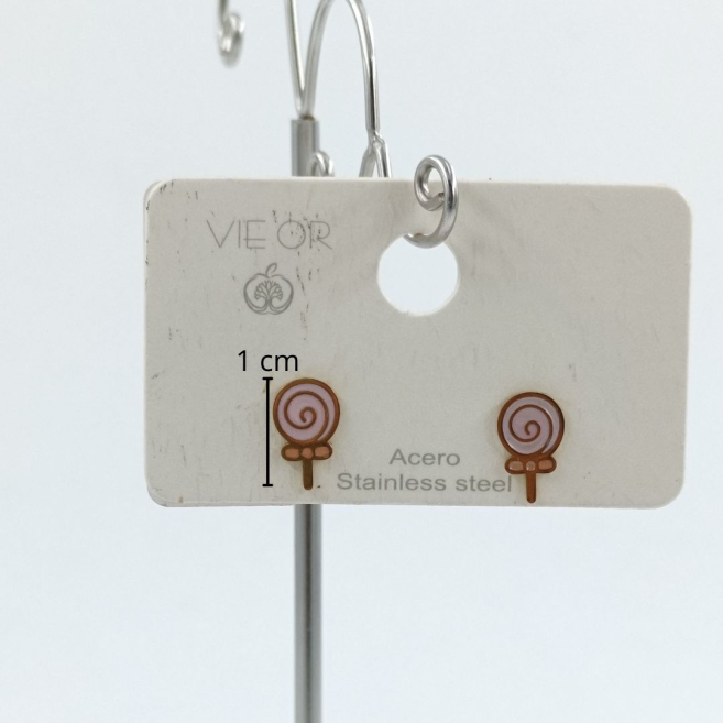 ARETES INFANTIL Acero ZO10974E150 /F36