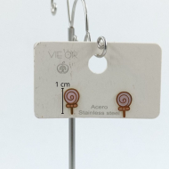 ARETES INFANTIL Acero ZO10974E150 /F36