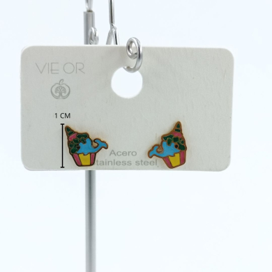 ARETES INFANTIL Acero ZO10958E150 /2C21