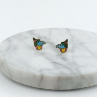 ARETES INFANTIL Acero ZO10958E150 /2C21