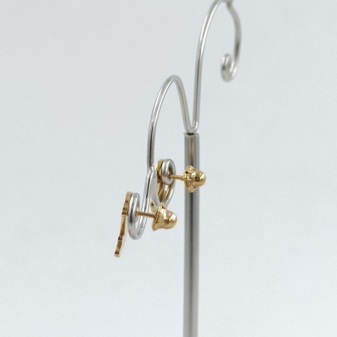 ARETES INFANTIL Acero ZO10954E150 /F36