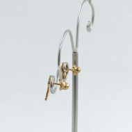 ARETES INFANTIL Acero ZO10954E150 /F36