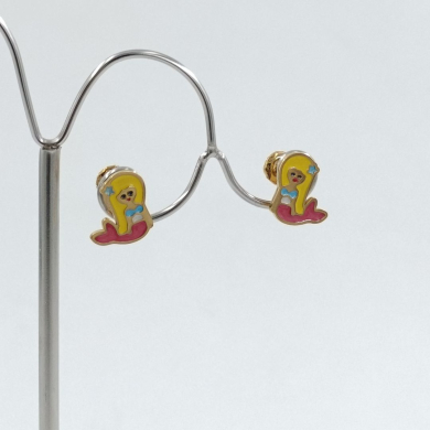 ARETES INFANTIL Acero ZO10954E150 /F36
