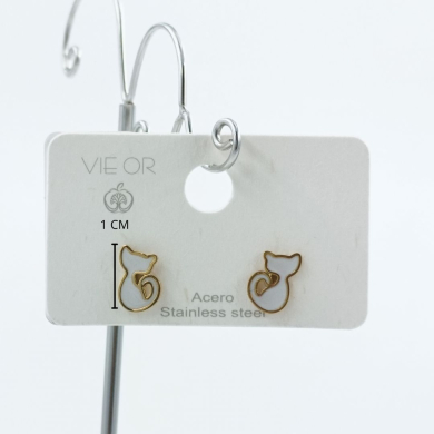 ARETES INFANTIL Acero ZO10950E150 /F36