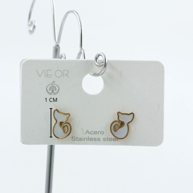 ARETES INFANTIL Acero ZO10950E150 /F36