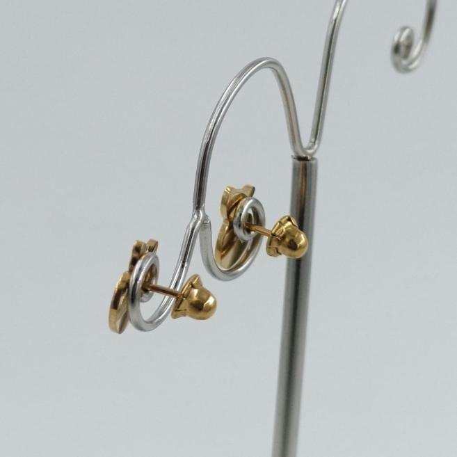 ARETES INFANTIL Acero ZO10950E150 /F36