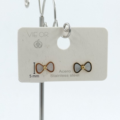 ARETES INFANTIL Acero ZO10946E150 /F36