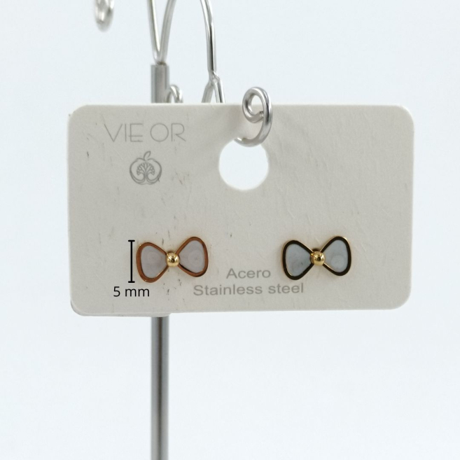 ARETES INFANTIL Acero ZO10946E150 /F36