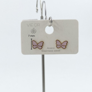 ARETES INFANTIL Acero ZO10942E150 /F36