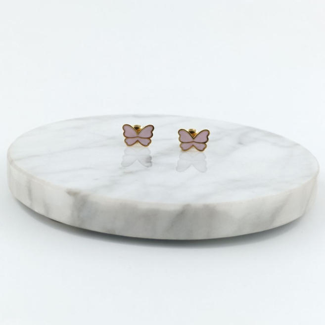 ARETES INFANTIL Acero ZO10942E150 /F36