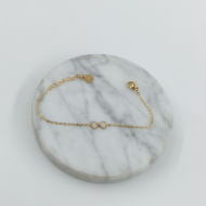 PULSERA INFANTIL Acero ZO10948B150 A512