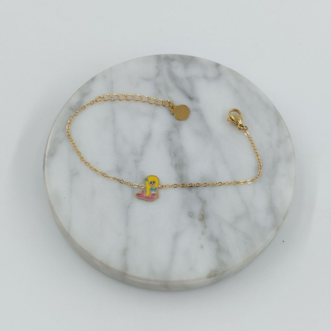 PULSERA INFANTIL Acero ZO10956B150 A512