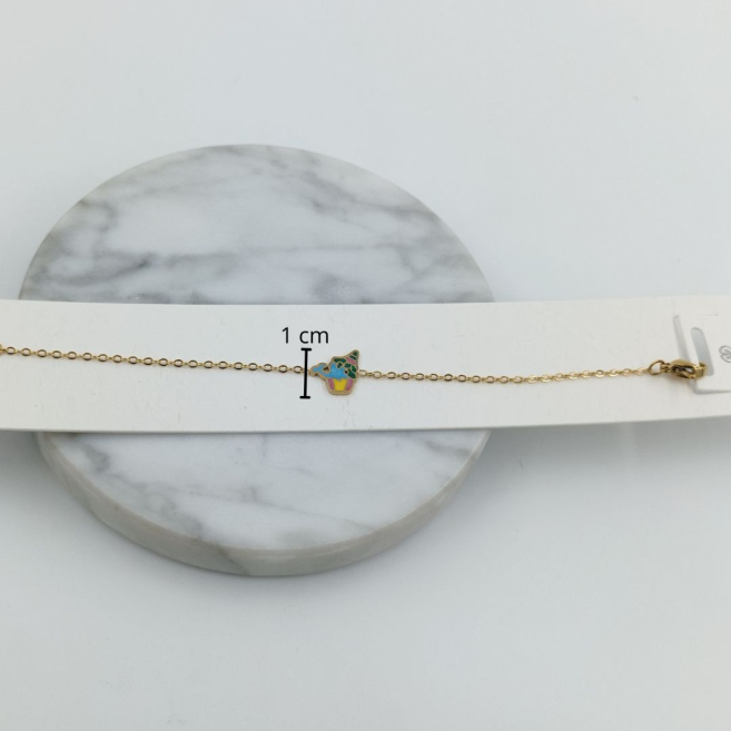 PULSERA INFANTIL Acero ZO10960B150 /2C21