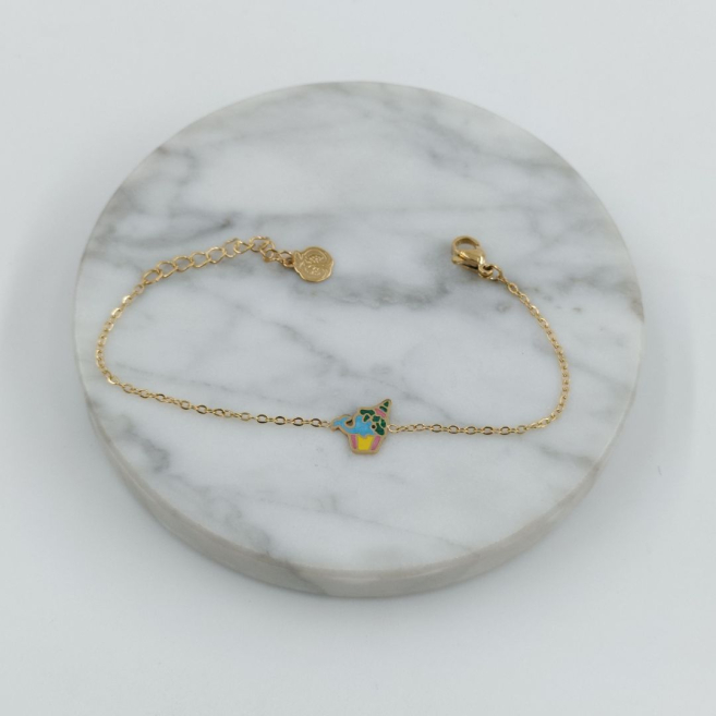 PULSERA INFANTIL Acero ZO10960B150 /2C21