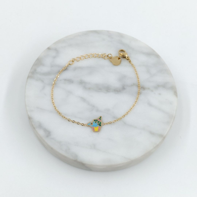 PULSERA INFANTIL Acero ZO10960B150 /2C21