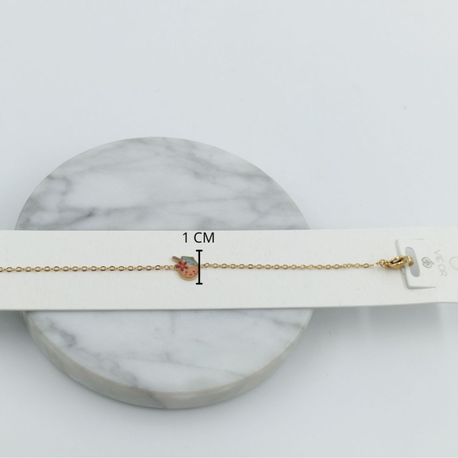 PULSERA INFANTIL Acero ZO11012B150 /2C21