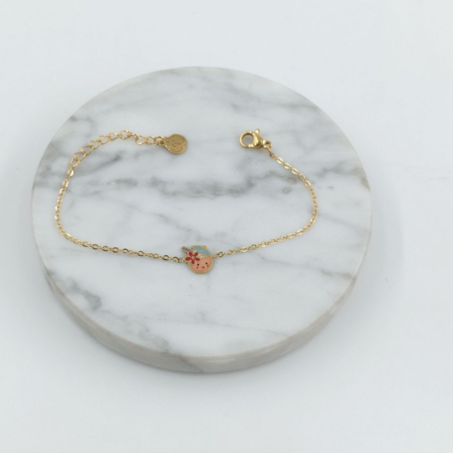PULSERA INFANTIL Acero ZO11012B150 /2C21