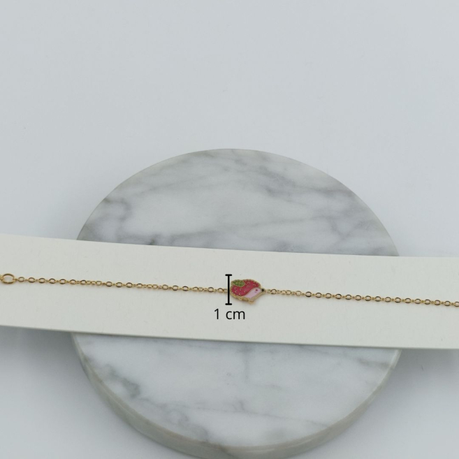PULSERA INFANTIL Acero ZO11024B150 /2C21