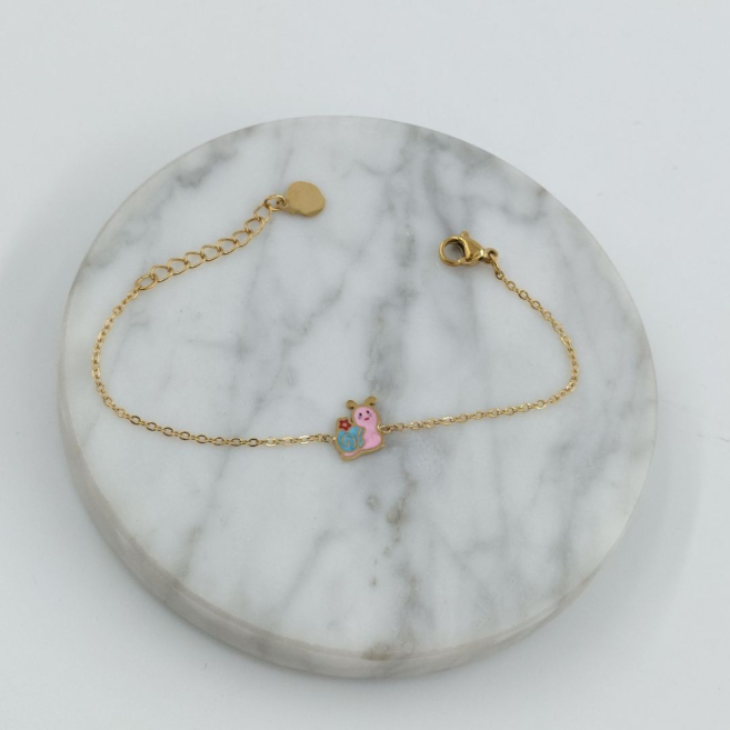 PULSERA INFANTIL ACERO ZO11028B150 A512