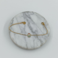 PULSERA INFANTIL Acero ZO11052B150 A512