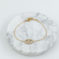 PULSERA ZO11888B ACERO 2B42