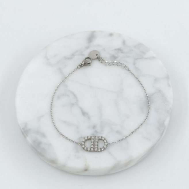 PULSERA ZO11888B ACERO 2B42