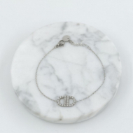 PULSERA ZO11888B ACERO 2B42