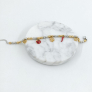 PULSERA ZO11465B ACERO 2B42