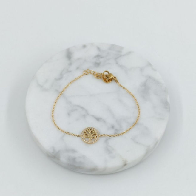 PULSERA ZO11936B ACERO 2B42