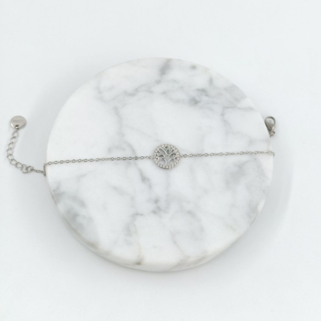 PULSERA ZO11936B ACERO 2B42