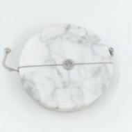 PULSERA ZO11936B ACERO 2B42