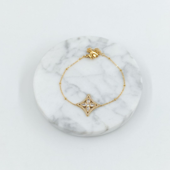 PULSERA ZO11472B ACERO 2B42