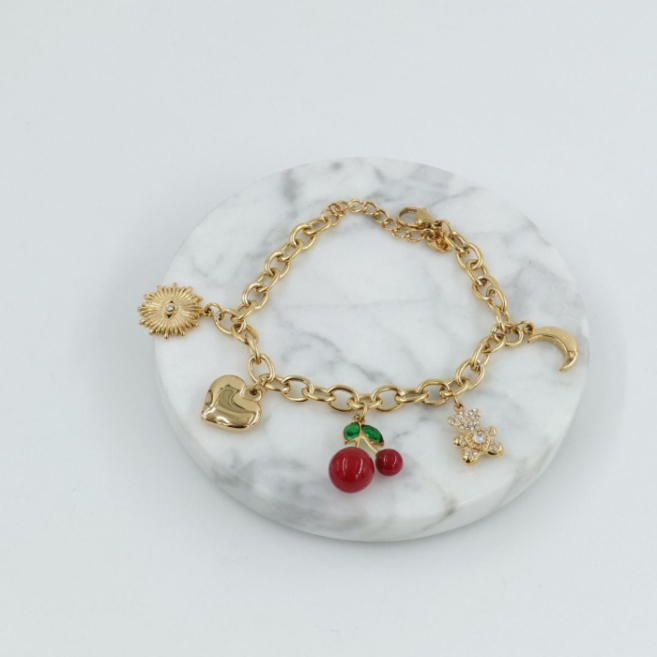 PULSERA ZO11441B ACERO 2B42