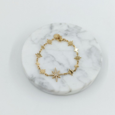 PULSERA ZO11748B ACERO 2B42