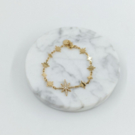 PULSERA ZO11748B ACERO 2B42