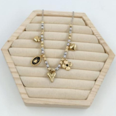 COLLAR ACERO ZO11454N /D41