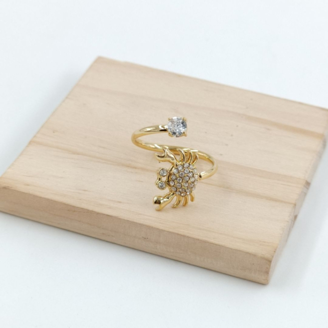 ANILLO ZO11733R ACERO /A33